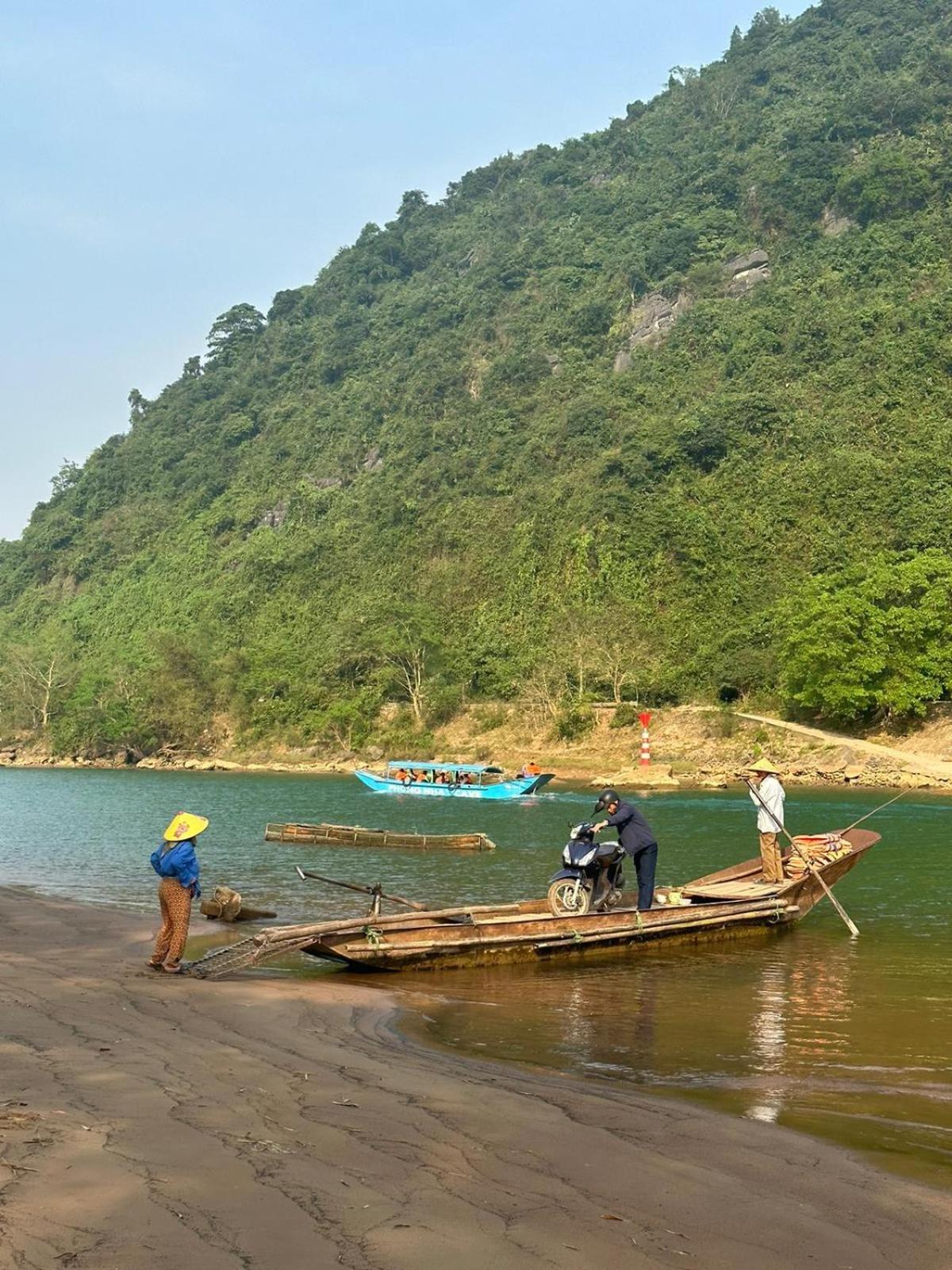 Tutu'S Homestay Phong Nha Dış mekan fotoğraf